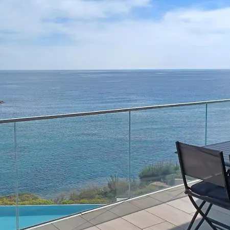 Nepita- Vue Mer- Piscine En De Standing- Clim-wifi