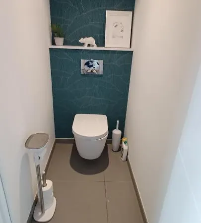 Nepita- Vue Mer- Piscine En De Standing- Clim-wifi Apartment