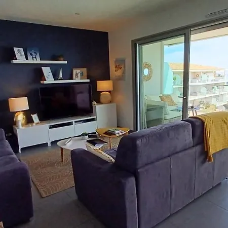 Nepita- Vue Mer- Piscine En De Standing- Clim-wifi Apartmán *