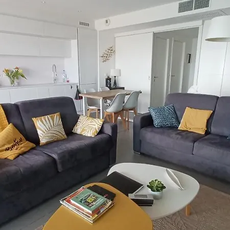 Nepita- Vue Mer- Piscine En De Standing- Clim-wifi Apartmán