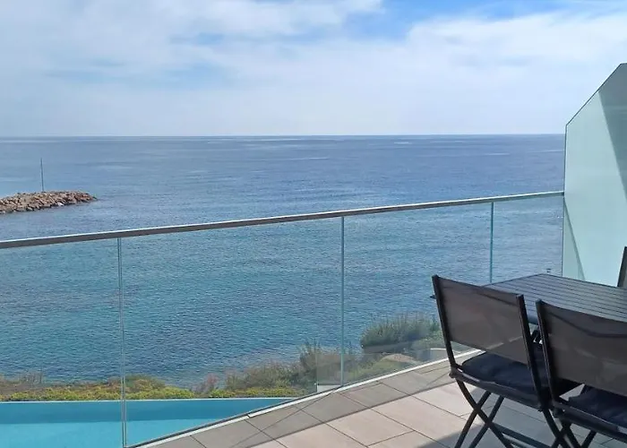 Nepita- Vue Mer- Piscine En De Standing- Clim-wifi