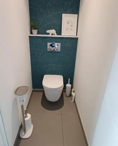 Nepita- Vue Mer- Piscine En De Standing- Clim-wifi Apartment