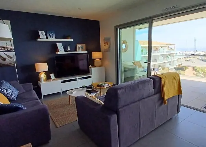 Nepita- Vue Mer- Piscine En De Standing- Clim-wifi Apartment *