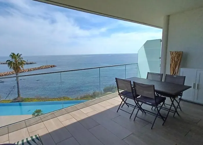 Nepita- Vue Mer- Piscine En De Standing- Clim-wifi